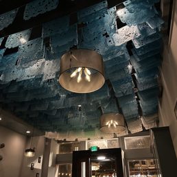 Beautiful ceiling/decor