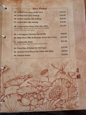 Menu photo 1 Sam Pho Wahiawa, HI Menu photo 1 Sam Pho Wahiawa, HI