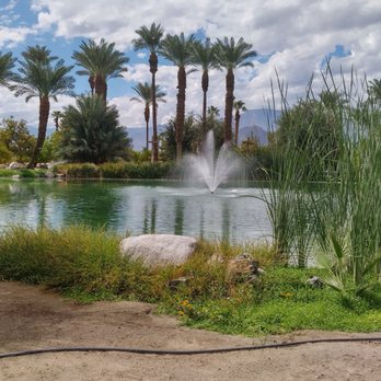 Shields Date Garden - Pond there. - Fruits & Veggies Near Me - Indio, California Shields Date Garden - Pond there. - Fruits & Veggies Near Me - Indio, California