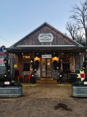 White Oak Pastures by null