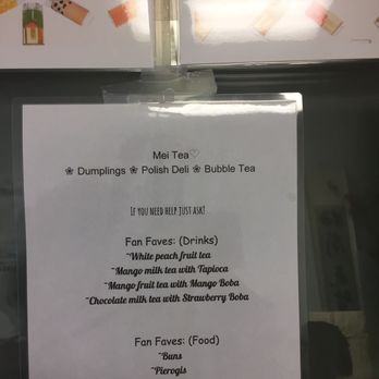 Mei Tea - Bubble tea suggestions - Bubble Tea Near Me - Plainville, Connecticut