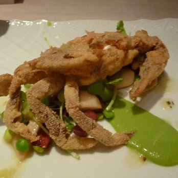 Marea - Soft Shell Crab - Italian Near Me - New York, New York Marea - Soft Shell Crab - Italian Near Me - New York, New York