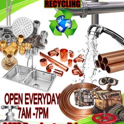 L & R Express Metal Recycling - Compramos todo lo que sea Metal.
Cobre, Bronce, Acero Inoxidable, Aluminio, Lámina, Fierro y más.