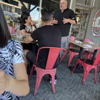Deluxe 1717 - Jeff the sommelier - super friendly and knowledgeable! There on most fridays! - American Near Me - Pasadena, California