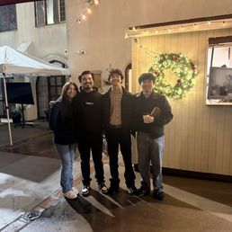 Great friends at image coffee shop