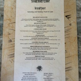 Menu Menu