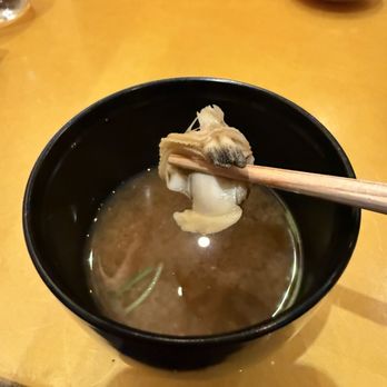 Hanare Sushi - Asari miso soup - Japanese Near Me - Costa Mesa, California