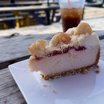 Matey's Restaurant - Raspberry Cheesecake Donut - American Near Me - Michigan City, Indiana Matey's Restaurant - Raspberry Cheesecake Donut - American Near Me - Michigan City, Indiana