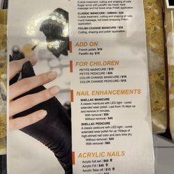 Madison Avenue Nail Spa - Prices