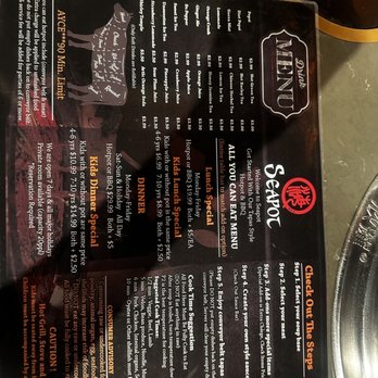 Seapot - Menus - Hot Pot Near Me - Plano, Texas