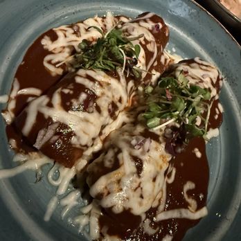 Javier's La Jolla - Enchiladas poblanos - Mexican Near Me - San Diego, California