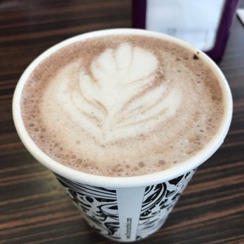 Charlotte Cafe - Hot cocoa with beautiful latte art! - Coffee & Tea Near Me - New York, New York Charlotte Cafe - Hot cocoa with beautiful latte art! - Coffee & Tea Near Me - New York, New York