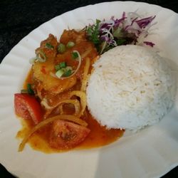 Straits Kitchen - Nyonya fish