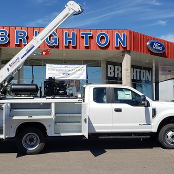 Brighton Ford - We are one of Michigan's largest Commercial Vehicle dealers! - Body Shops Near Me - Brighton, Michigan