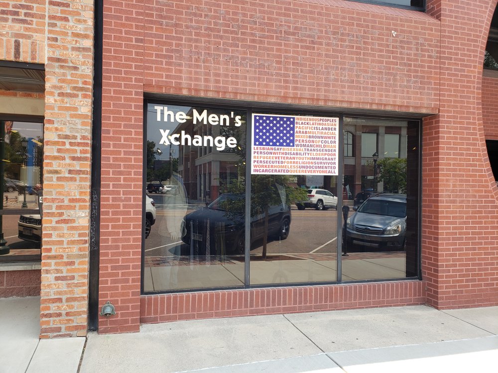 The Men's Xchange Logo