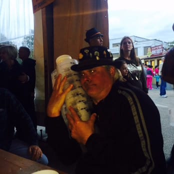 Wurstfest - Why just get one beer when you can buy a pitcher - Festivals Near Me - New Braunfels, Texas