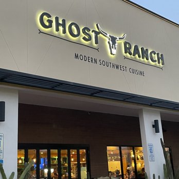 Ghost Ranch - Outside the restaurant - Cocktail Bars Near Me - Tempe, Arizona