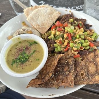 Dish N Dash San Jose - Beef Shawarma, edamame corn salsa, Lentil Soup - Mediterranean Near Me - San Jose, California Dish N Dash San Jose - Beef Shawarma, edamame corn salsa, Lentil Soup - Mediterranean Near Me - San Jose, California