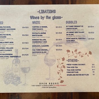 Tee Sud Thai Rustic and Bar - Menu - Bars Near Me - Snohomish, Washington Tee Sud Thai Rustic and Bar - Menu - Bars Near Me - Snohomish, Washington
