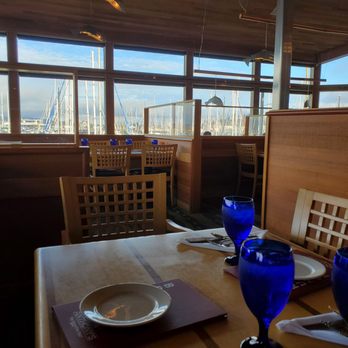 Anthony's HomePort Everett - Nice view of table - Seafood Near Me - Everett, Washington Anthony's HomePort Everett - Nice view of table - Seafood Near Me - Everett, Washington