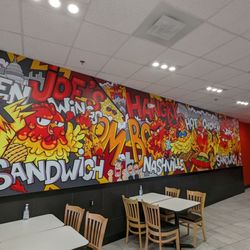 Hangry Joes - Inside