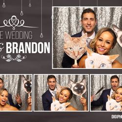 Digiphotobooth - Perfect Wedding Templates included with our packages!