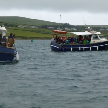 Dingle Boat Tours - Other boats crowded with tourists - Boating Near Me - Dingle, Kentucky
