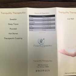 Tranquility Therapeutics