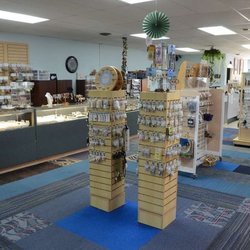 The Blue Butterfly- merchandise display
