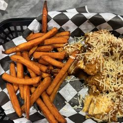 Iron Thunder Saloon - Boneless "wings"