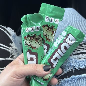 GNC - The whole brand new box had smashed protein bars.. wouldn't have been a big deal if they didn't also taste moldy - Health Markets Near Me - Manteca, California