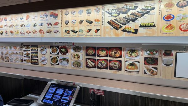 Point Sushi - Bullet Train Sushi Bar by null