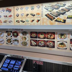 Point Sushi - Menu
