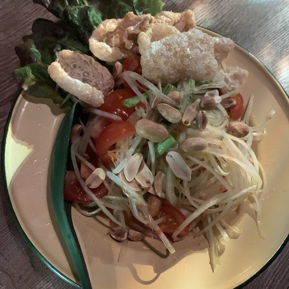 LeDu Thai - Papaya salad - Thai Near Me - Phoenix, Arizona LeDu Thai - Papaya salad - Thai Near Me - Phoenix, Arizona