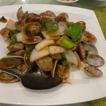 Cheung Hing - Clams with Black Bean Sauce - Dim Sum Near Me - San Francisco, California
