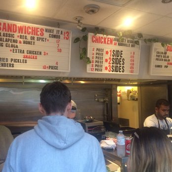 PG Clucks - Counter - Sandwiches Near Me - Toronto, Ontario