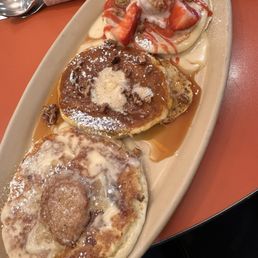 Signature Pancake Flight Signature Pancake Flight