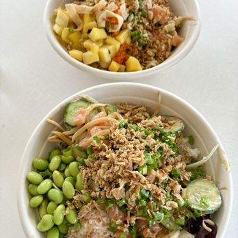 Poke Poke Fish Bar - Regular Poke Bowl (~$18) - 4/5 stars - Poke Near Me - Santa Clara, California Poke Poke Fish Bar - Regular Poke Bowl (~$18) - 4/5 stars - Poke Near Me - Santa Clara, California