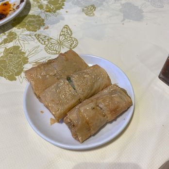 Diamond Bay Restaurant - Deep fried tofu skin wrap shrimp - Dim Sum Near Me - Seattle, Washington