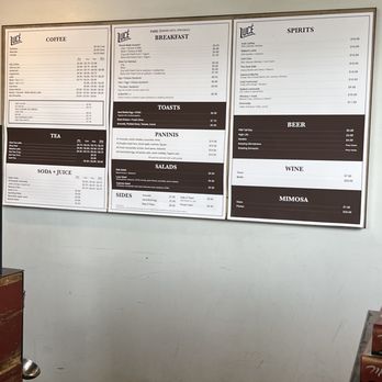 Caffe Luce - Menu - Coffee & Tea Near Me - Tucson, Arizona
