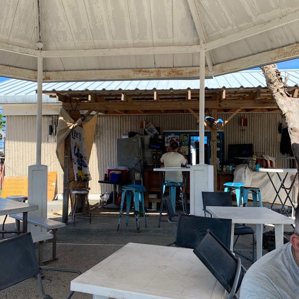 Isla Nena Cafe - Bar area and patio eating area - Bars Near Me - Vieques, Puerto Rico Isla Nena Cafe - Bar area and patio eating area - Bars Near Me - Vieques, Puerto Rico