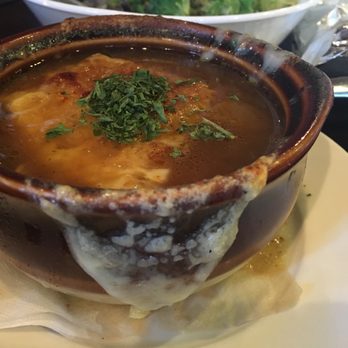 Bodensee Restaurant - French onion soup - German Near Me - Helen, Georgia