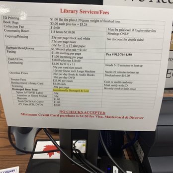 Statesboro Regional Library - Library fees - Libraries Near Me - Statesboro, Georgia Statesboro Regional Library - Library fees - Libraries Near Me - Statesboro, Georgia