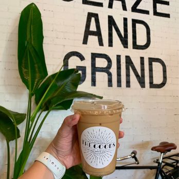 The Goods - Brandied Fig Latte - Donuts Near Me - Carlsbad, California The Goods - Brandied Fig Latte - Donuts Near Me - Carlsbad, California