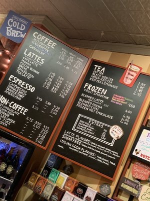 Menu photo 1 Open Door Coffee Company Hudson, OH Menu photo 1 Open Door Coffee Company Hudson, OH