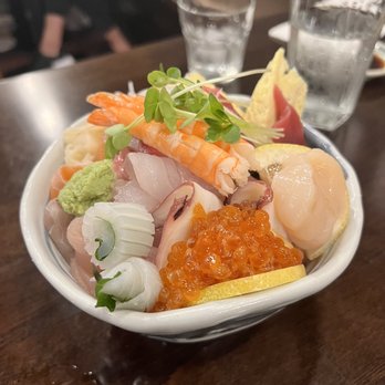 Musashi - Chirashi don - Japanese Near Me - Berkeley, California