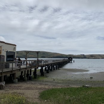 Nick's Cove - Walkway to boat shack - Seafood Near Me - Marshall, California Nick's Cove - Walkway to boat shack - Seafood Near Me - Marshall, California