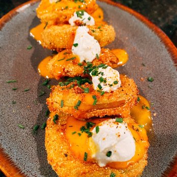 Lucille's - Fried Green Tomatoes - New American Near Me - Houston, Texas