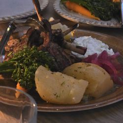 Santorini Estiatorio - Lamb Chops - $60