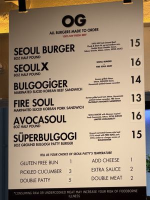 BURGER SEOUL by null